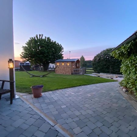 Ferienhaus Plattenstein Kirchberg  Eksteriør bilde