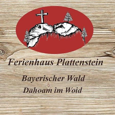 Ferienhaus Plattenstein Kirchberg  Eksteriør bilde