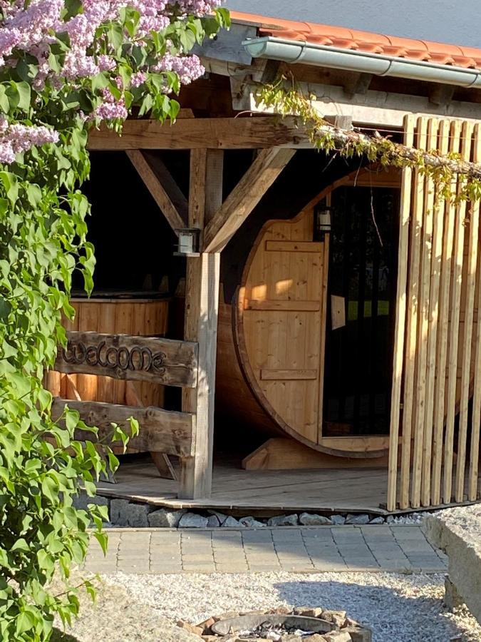 Ferienhaus Plattenstein Kirchberg  Eksteriør bilde