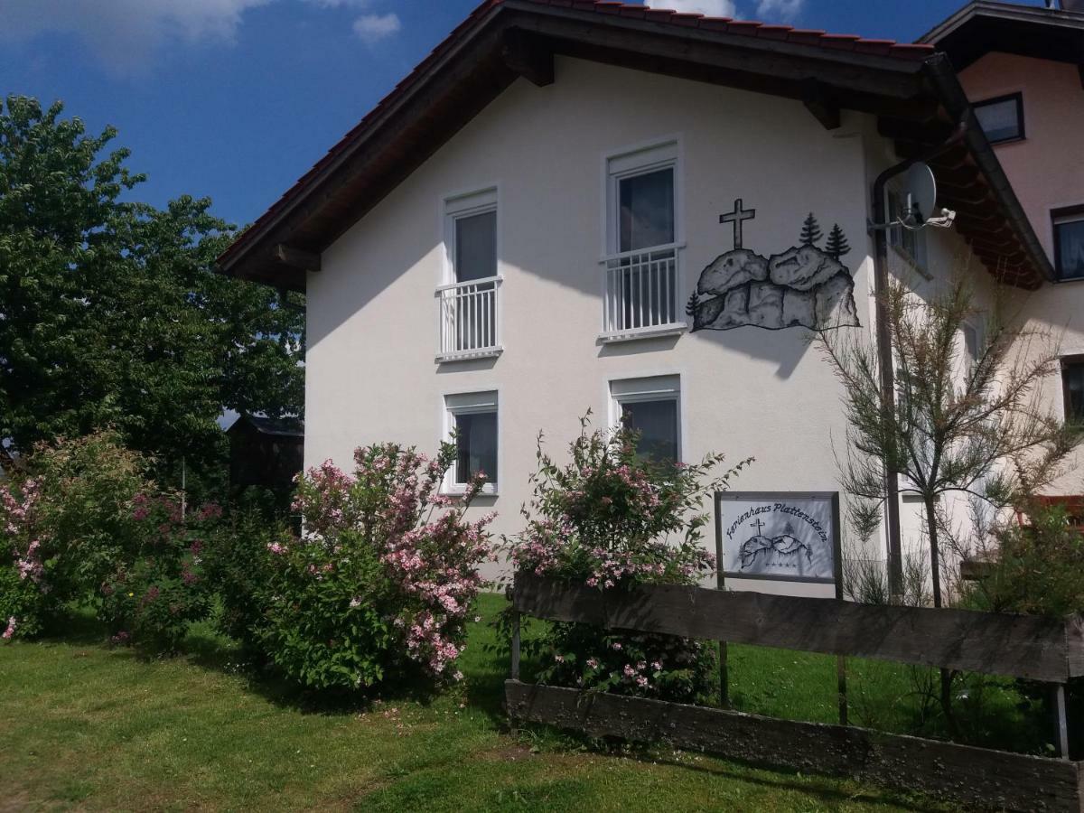 Ferienhaus Plattenstein Kirchberg  Eksteriør bilde