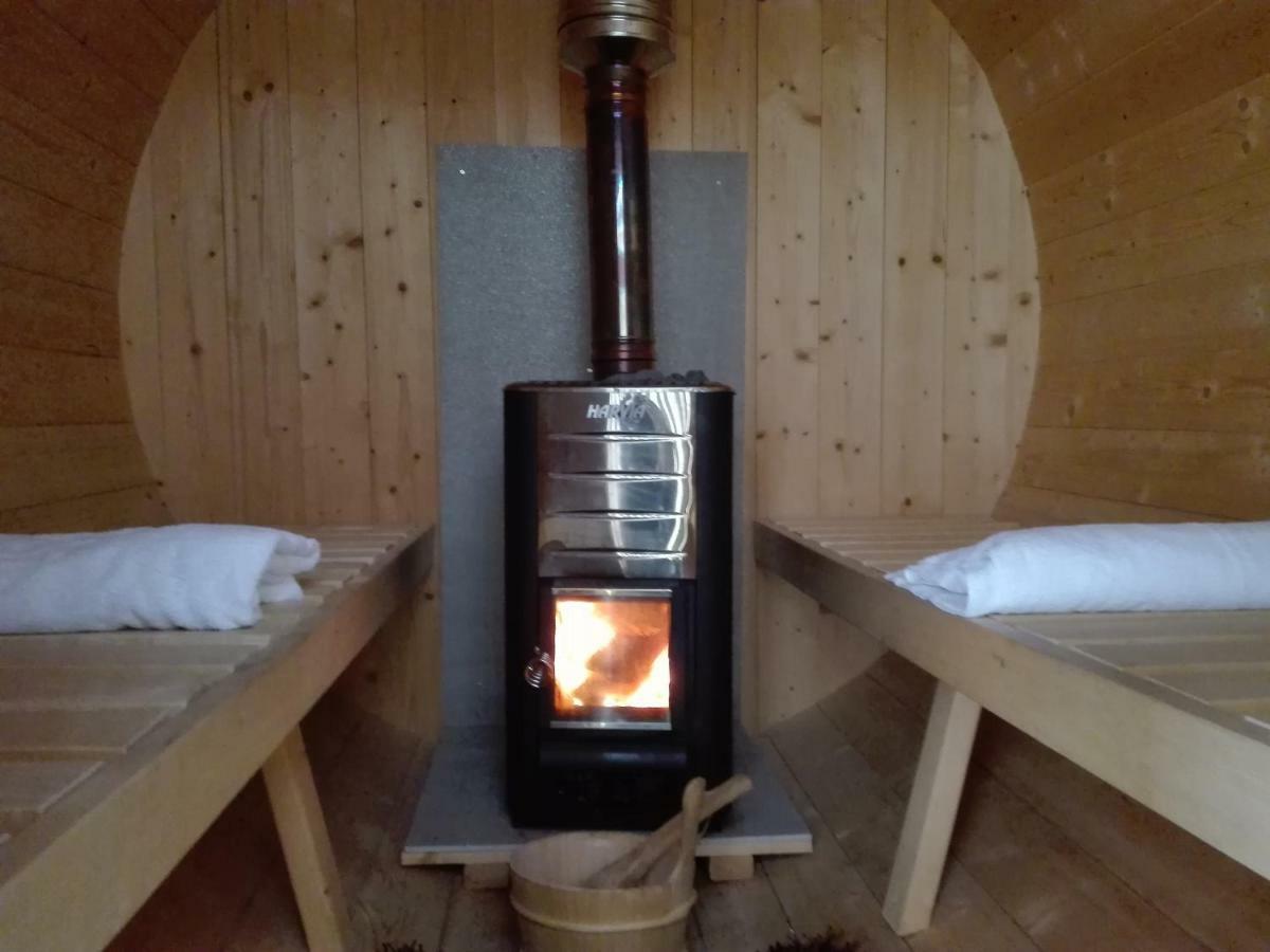 Ferienhaus Plattenstein Kirchberg  Eksteriør bilde
