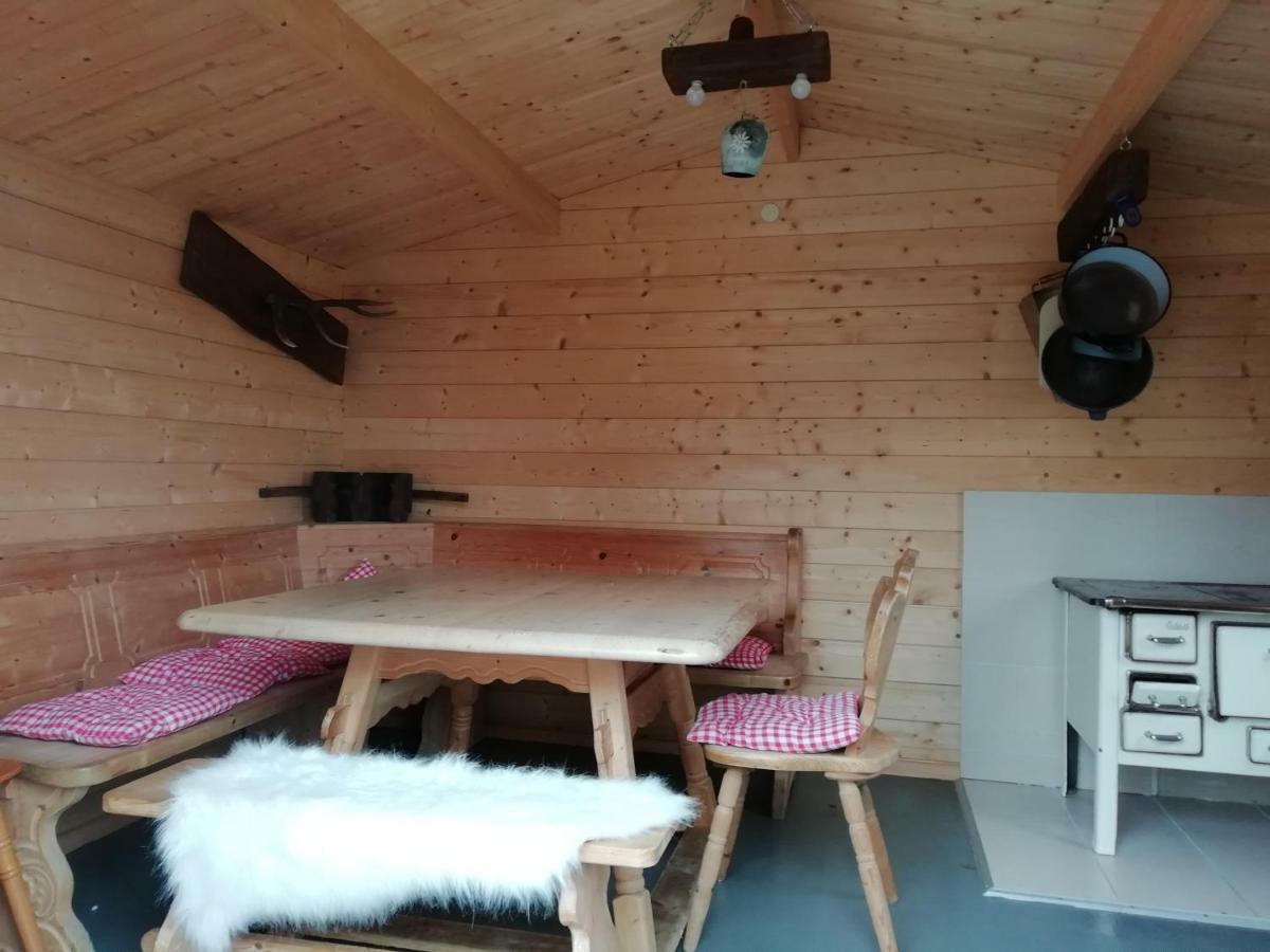 Ferienhaus Plattenstein Kirchberg  Eksteriør bilde